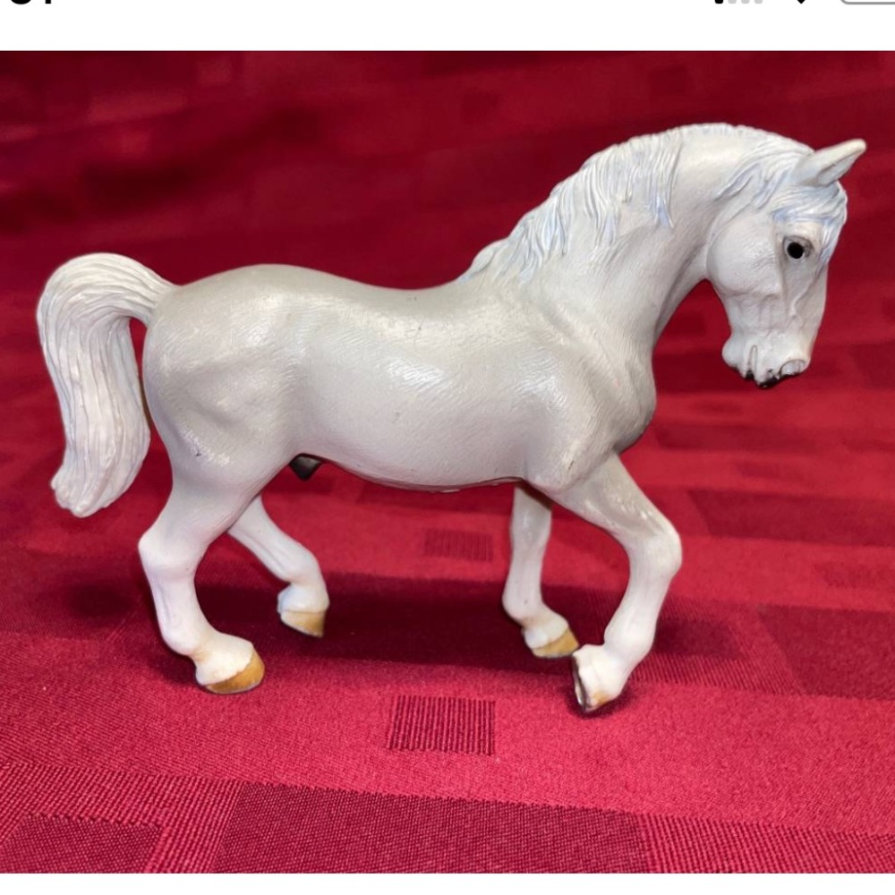 Schleich (2004) Germany Lipizzaner White Stallion Figure